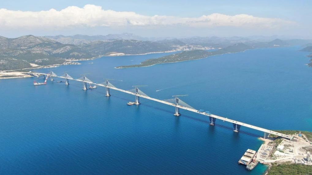 Peljesac Bridge