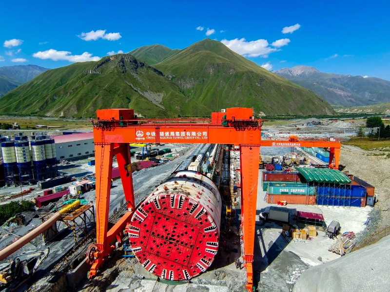 The World’s Largest Diameter TBM Launched in Georgia2