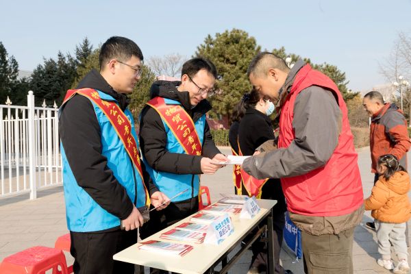 5.中铁北京局物贸公司联合属地团委开展防火防电安全教育宣讲